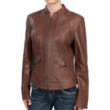 72%OFF 女性のレザージャケット スカリー現代のレザージャケット（女性用） Scully Modern Leather Jacket (For Women)画像